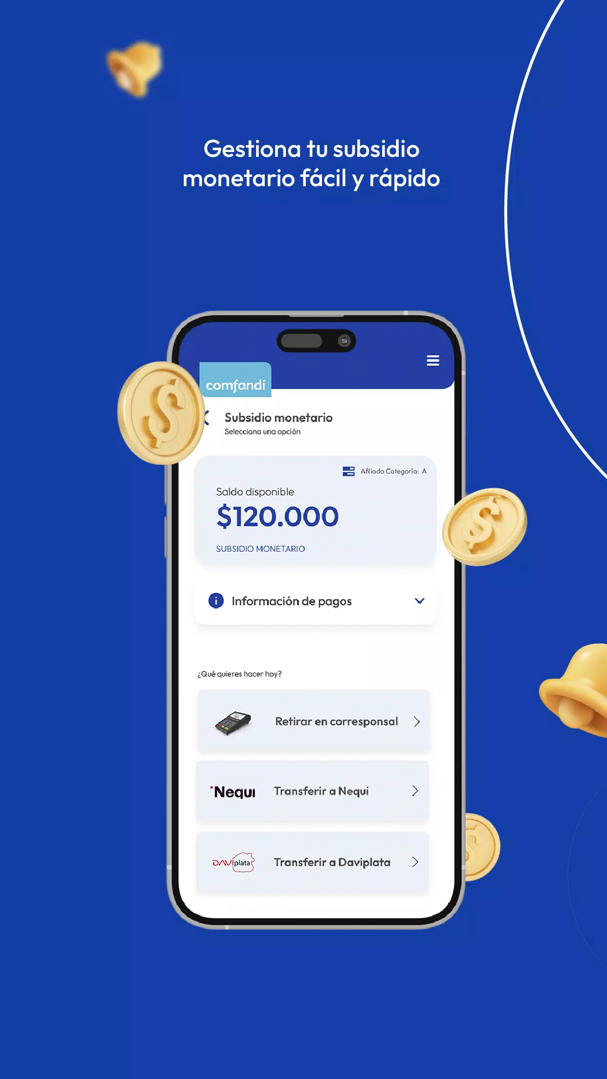 Mi Comfandi应用截图第4张