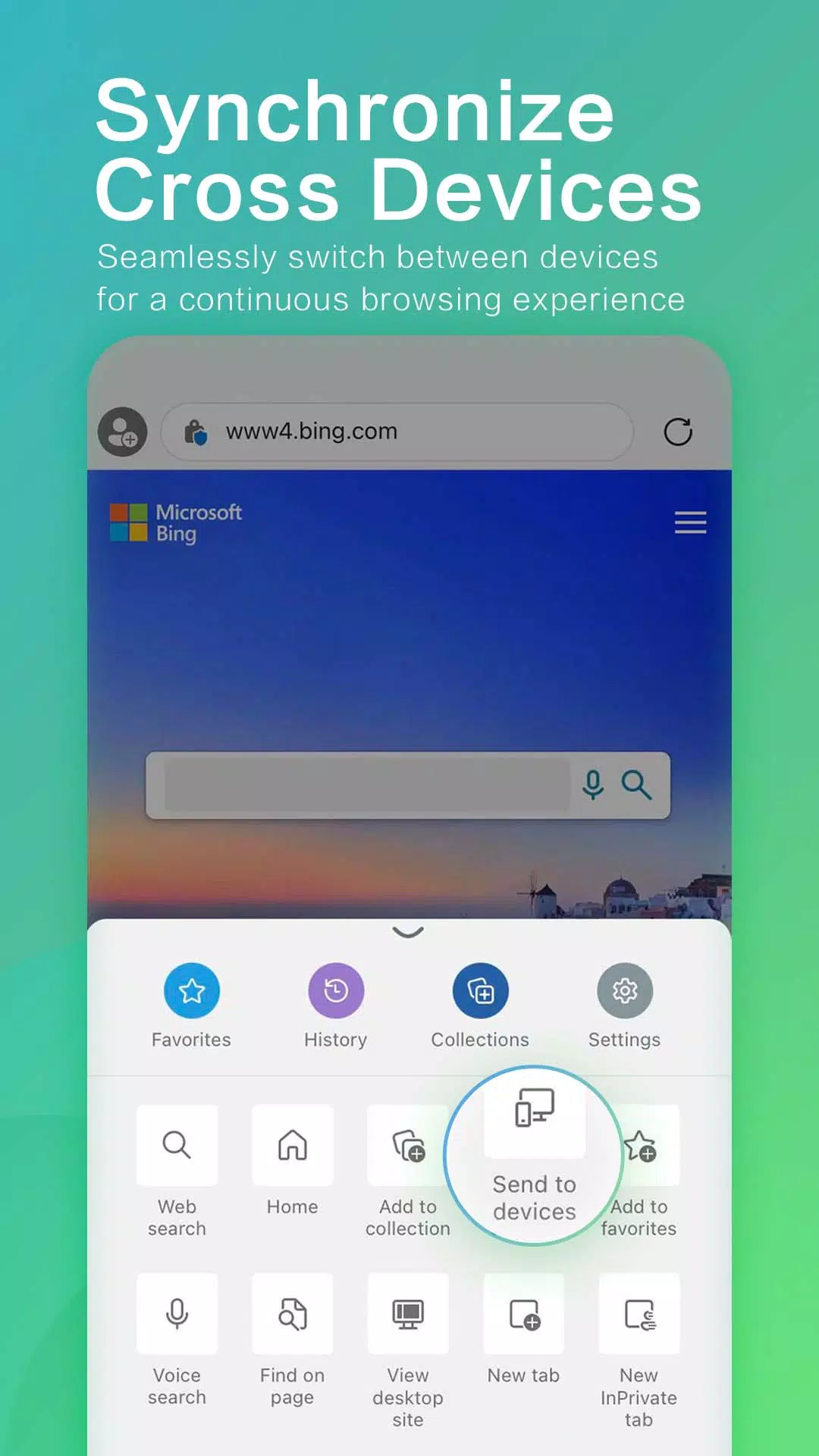 Microsoft Edge: Web Browser স্ক্রিনশট 4