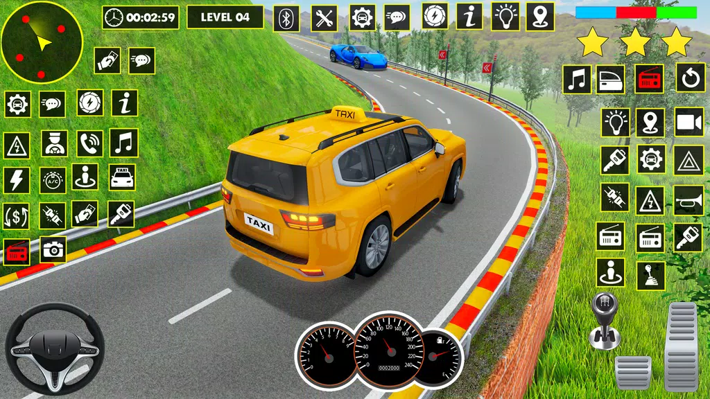 Crazy Car Driving: Taxi Games應用截圖第4張