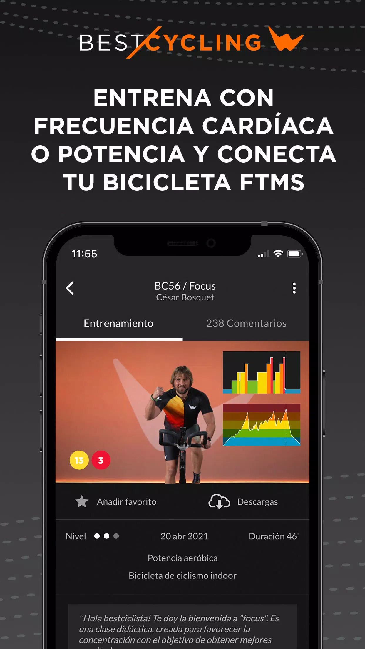 Schermata Bestcycling 3