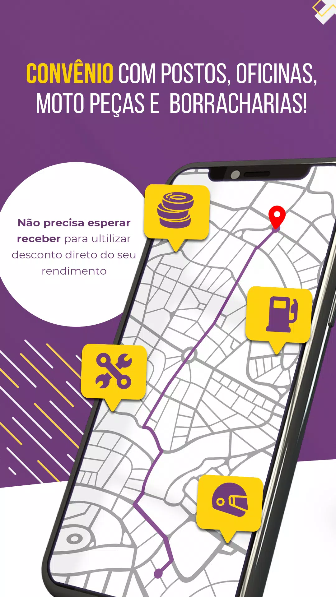 Taon Delivery para Entregador स्क्रीनशॉट 3
