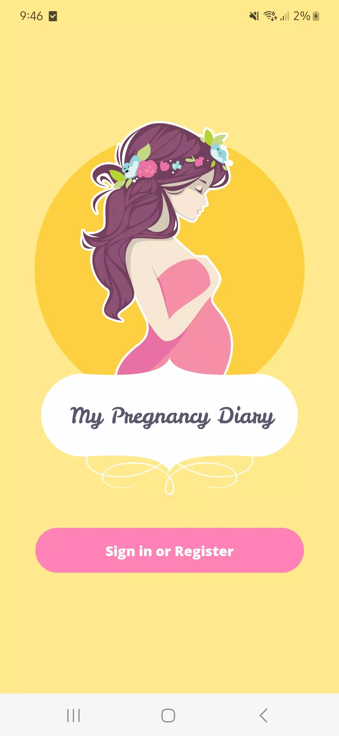 My Pregnancy Journal Screenshot 1