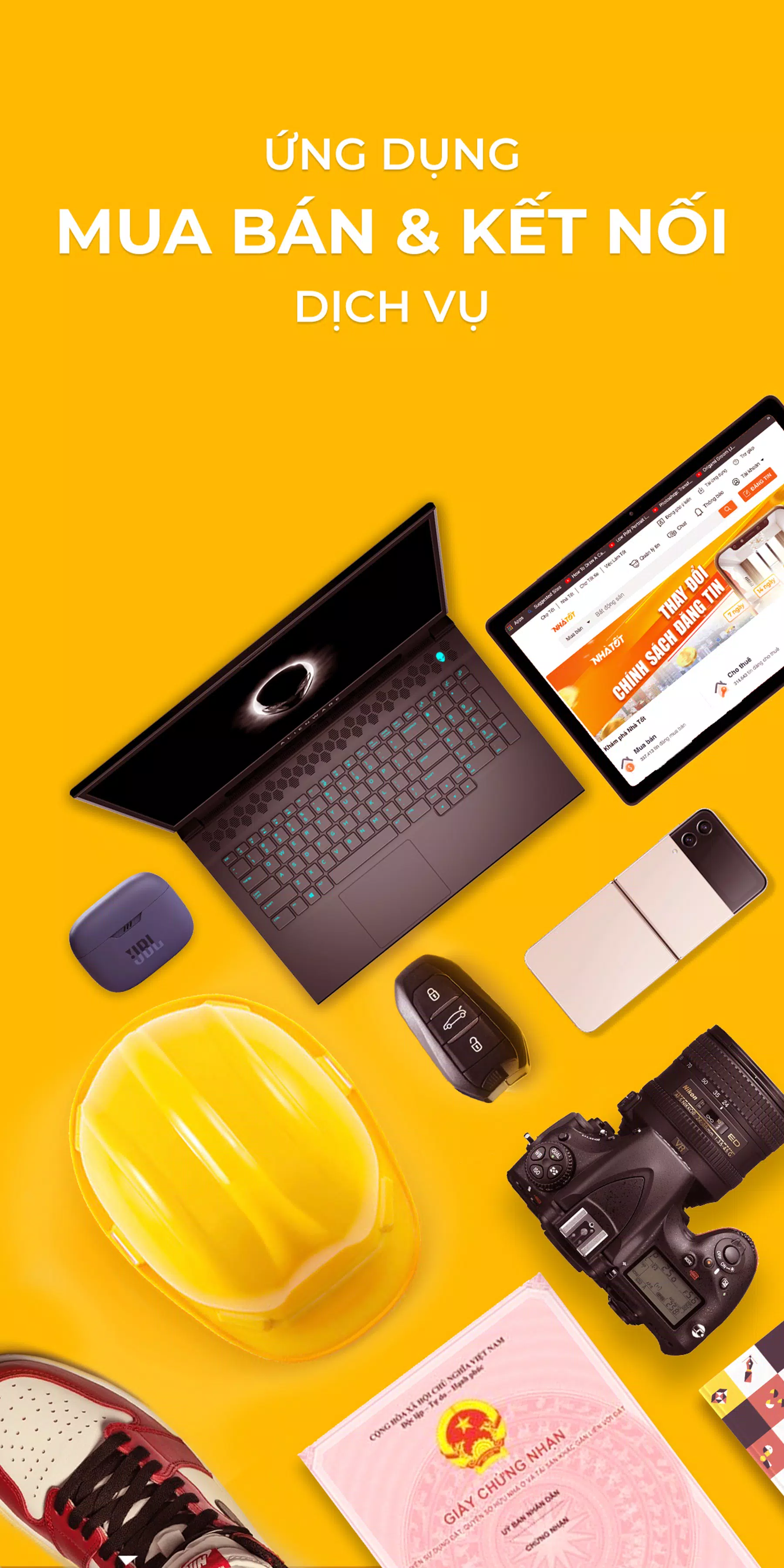Cho Tot -Chuyên mua bán online Screenshot 1
