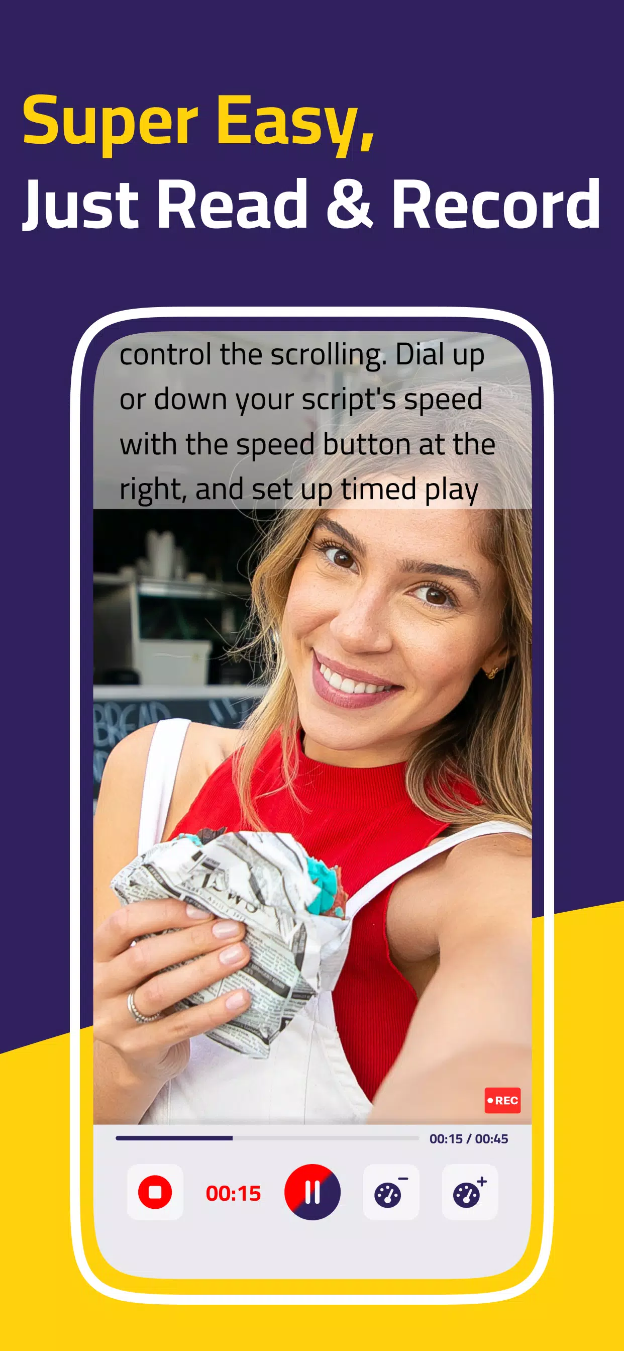 Teleprompter for Video: CUEBOX Screenshot 2