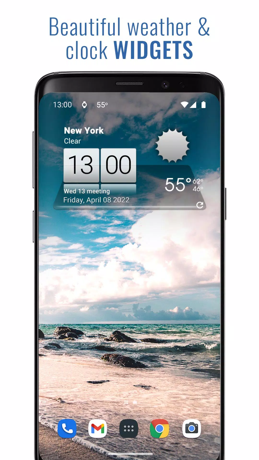 3D Sense Clock & Weather應用截圖第1張