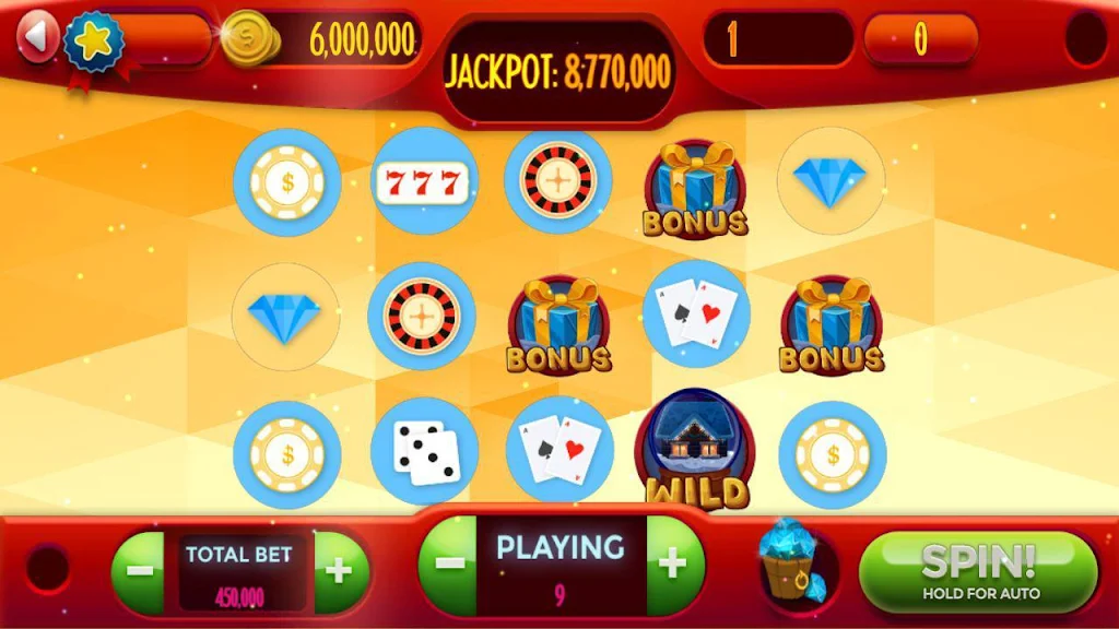 Friends-Online Casino Game Tangkapan skrin 3