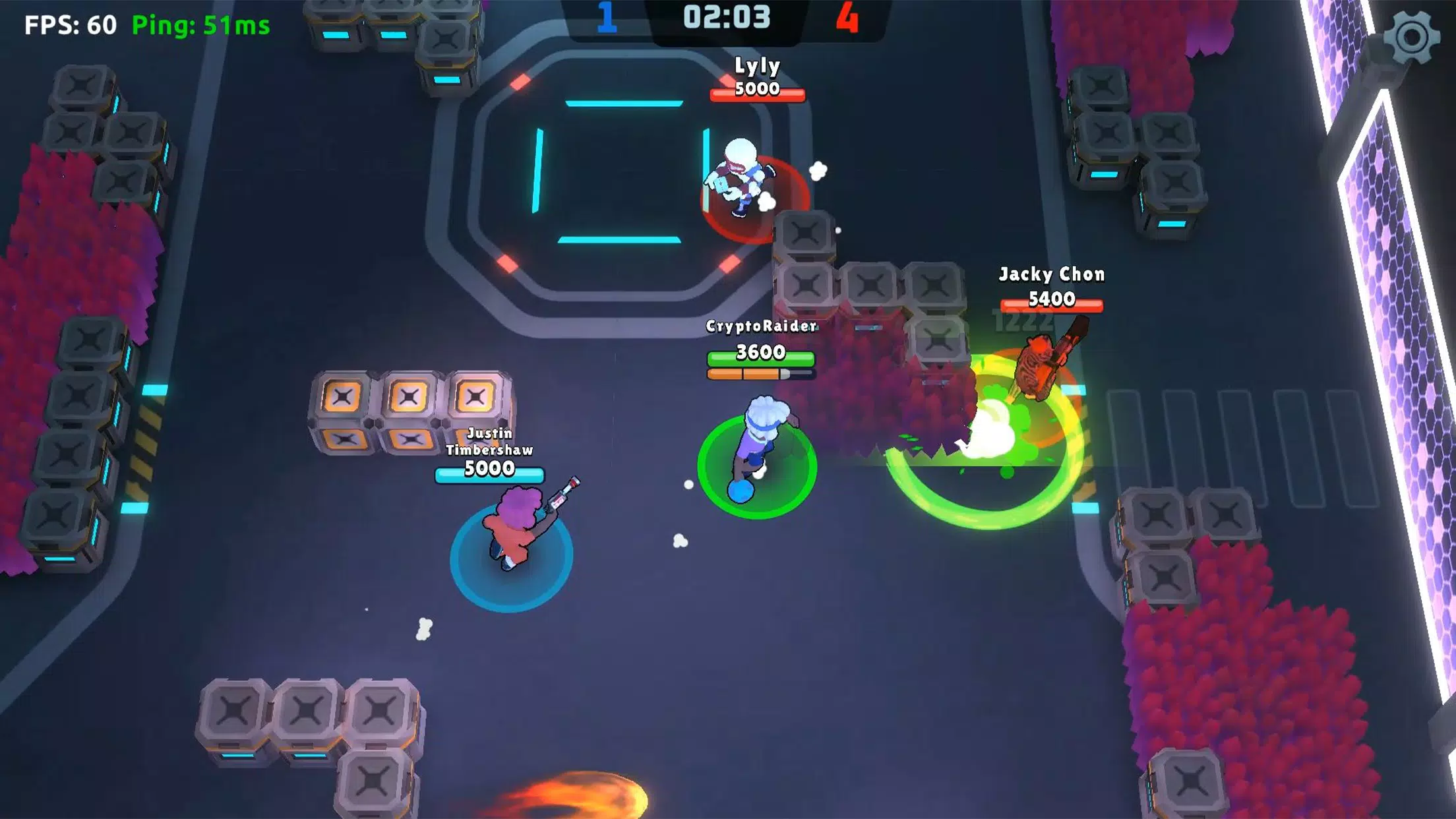 Galaxy Fight Club স্ক্রিনশট 3