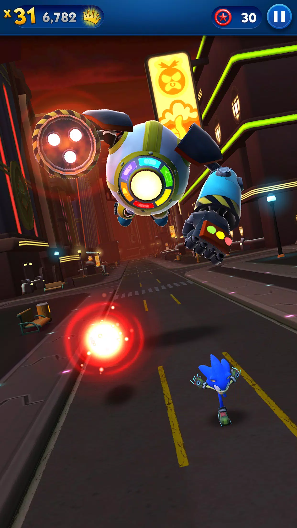 Sonic Prime Dash Tangkapan skrin 3