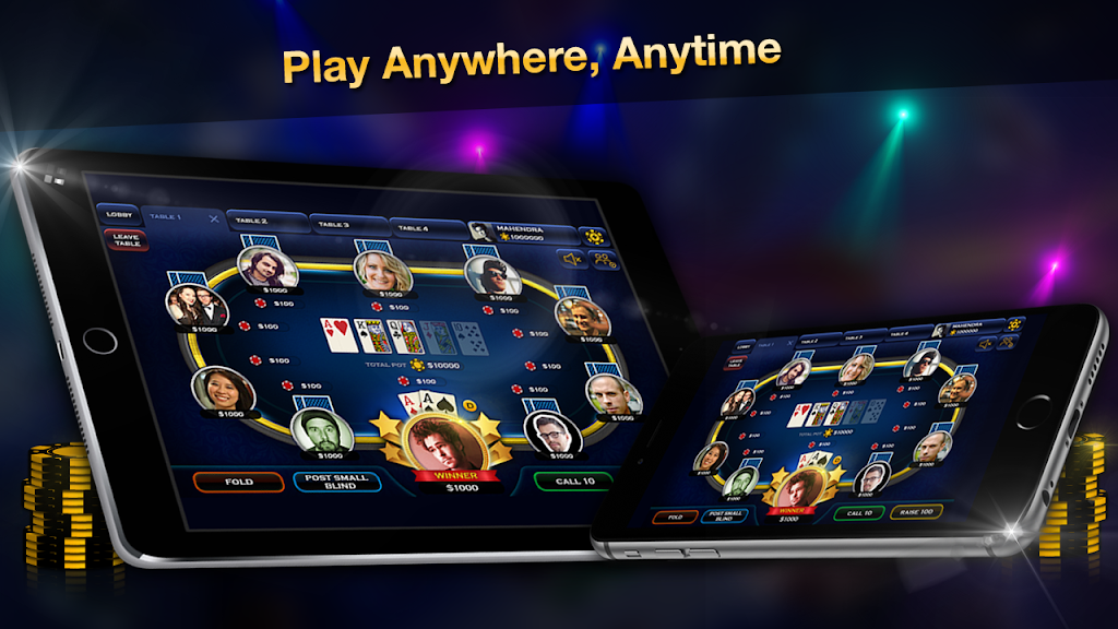 Talented Poker Free Game Ekran Görüntüsü 2