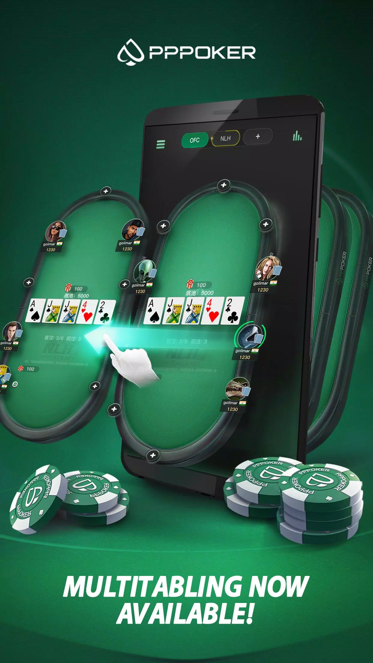 Schermata PPPoker 2