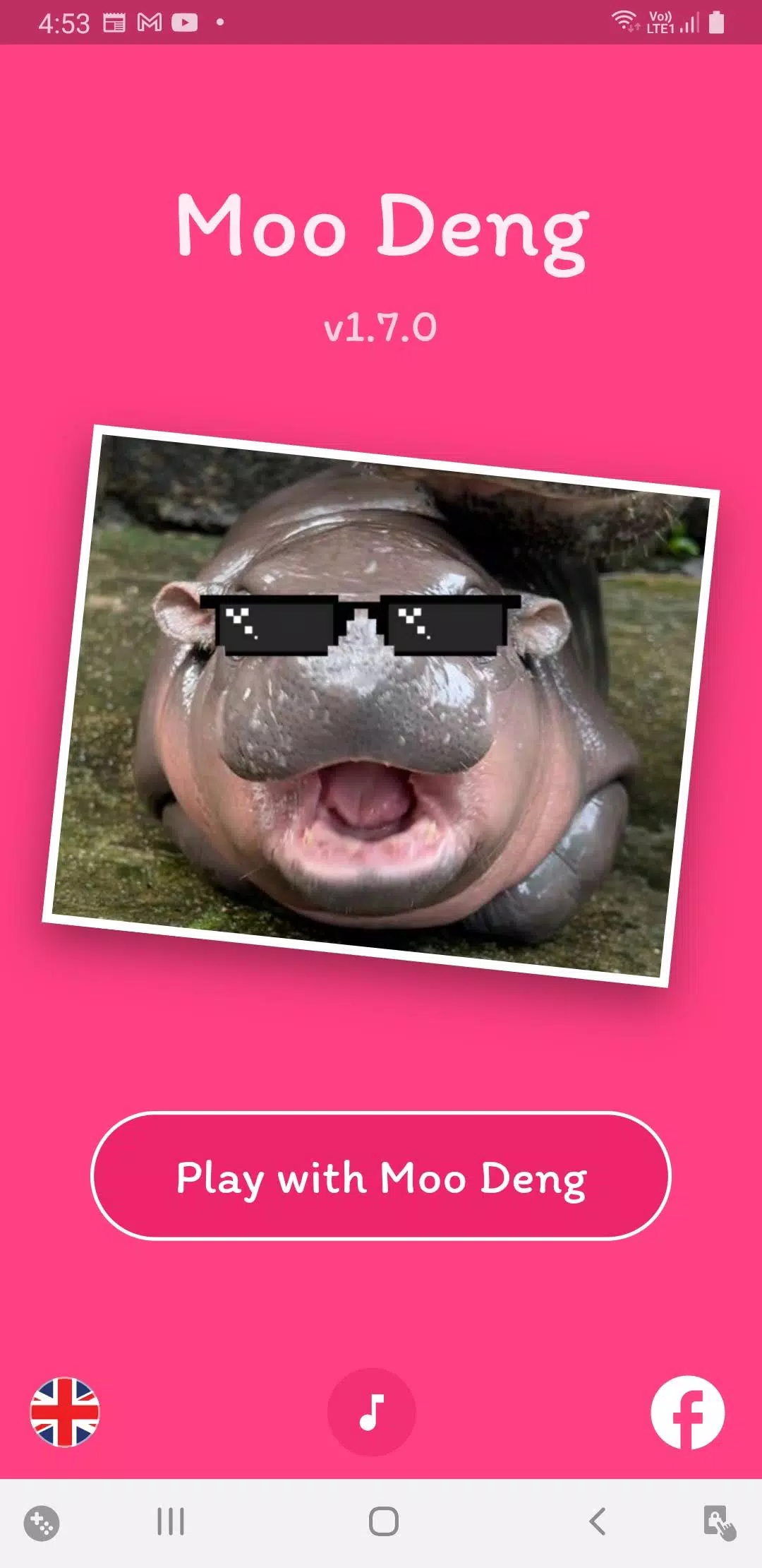 Moo Deng स्क्रीनशॉट 1