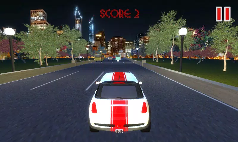Single Player Traffic Racing应用截图第4张