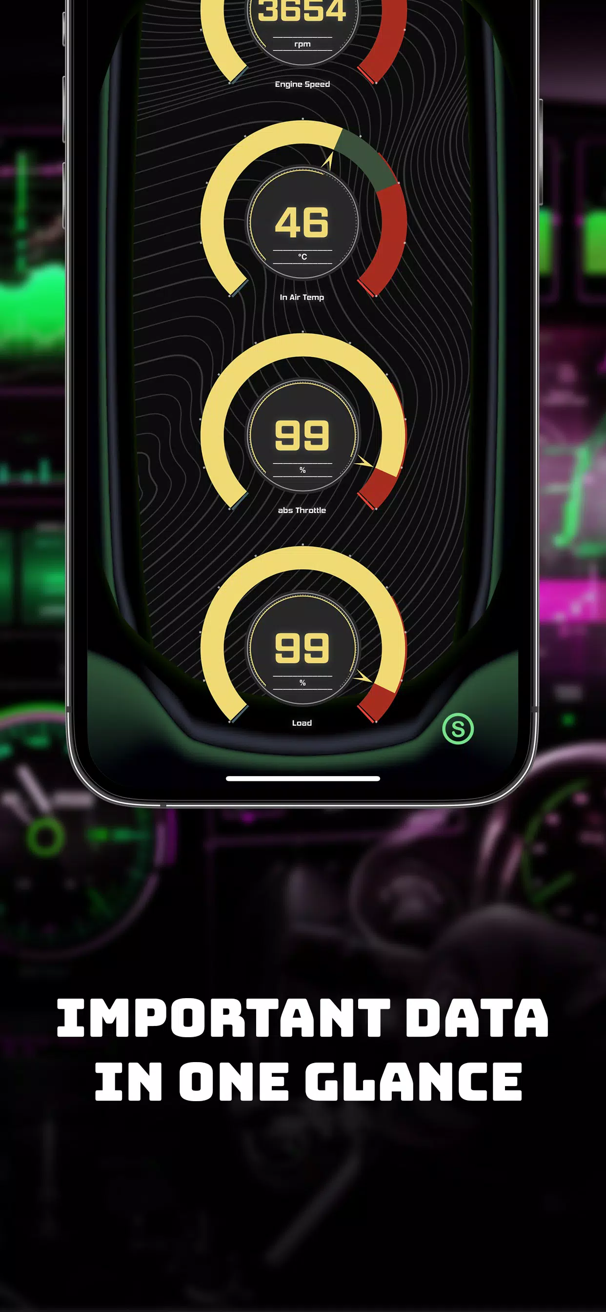 ULTRA OBD OBD2 CAR SCANNER ELM ဖန်သားပြင်ဓာတ်ပုံ 3