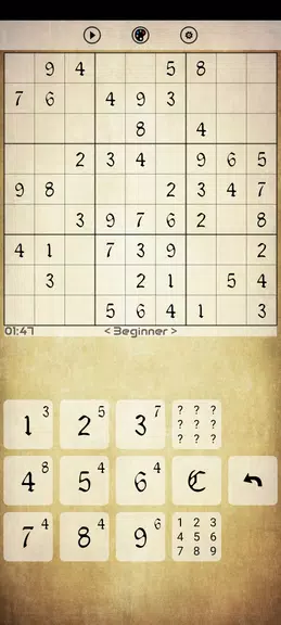 Sudoku - Classic Ekran Görüntüsü 2