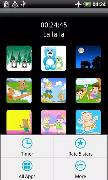 Sounds for Baby Sleep Music Captura de pantalla 4