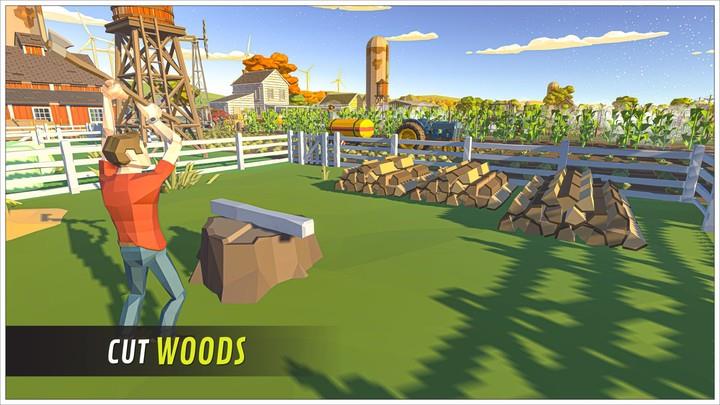 Schermata Real Farming Tractor Game 2024 4