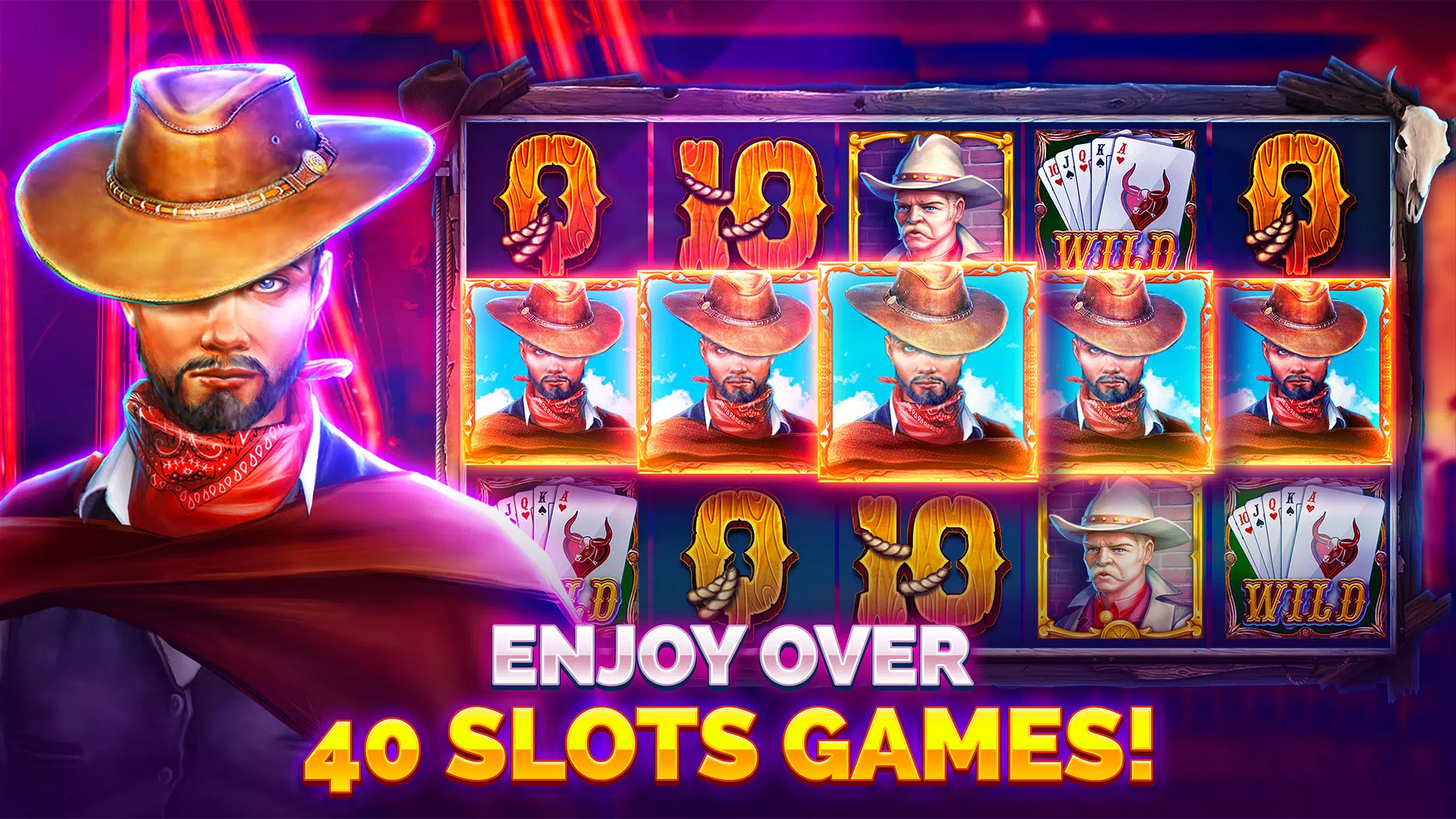 Love Slots Casino Slot Machine Ảnh chụp màn hình 3