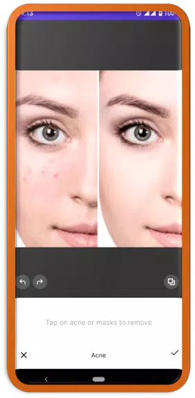 Facetune Editor-Smooth skin Zrzut ekranu 1