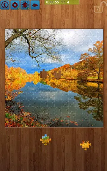 Lakes Jigsaw Puzzles Ekran Görüntüsü 1