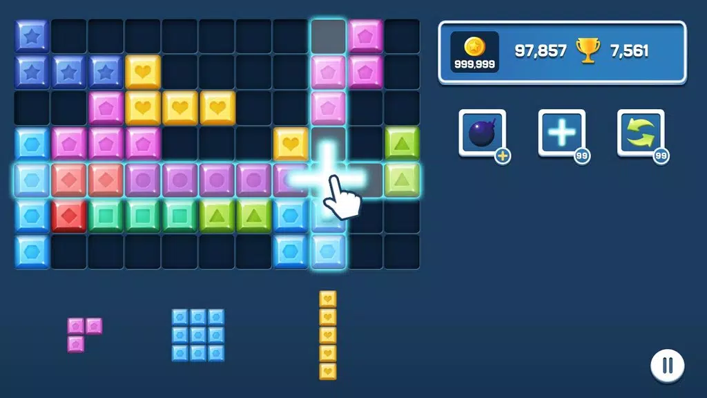 Block Breaker King Ảnh chụp màn hình 2