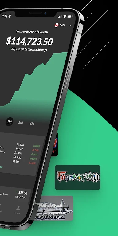 Collectr - TCG Collector App ဖန်သားပြင်ဓာတ်ပုံ 2