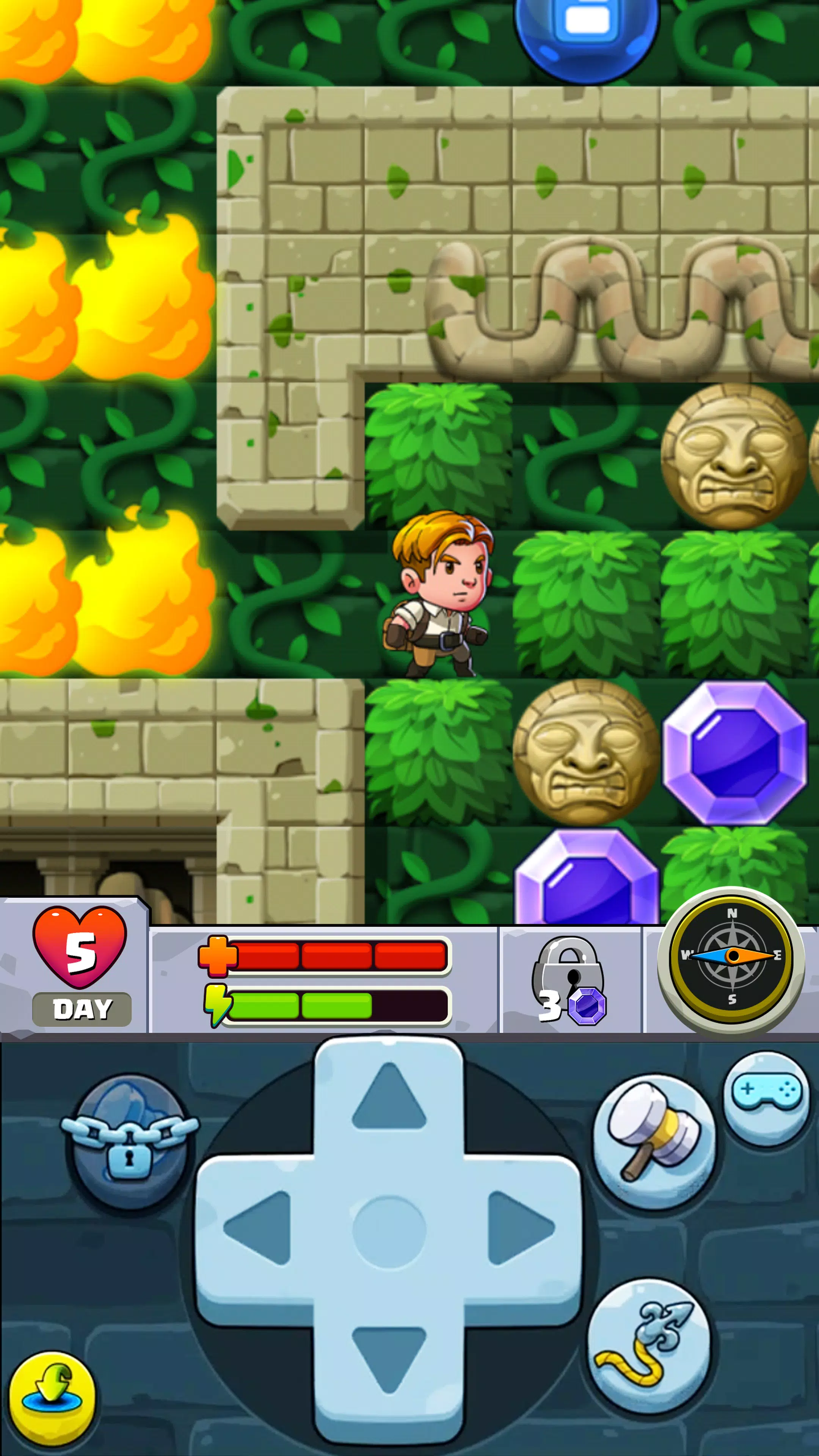 Diamond Quest 2 ภาพหน้าจอ 1