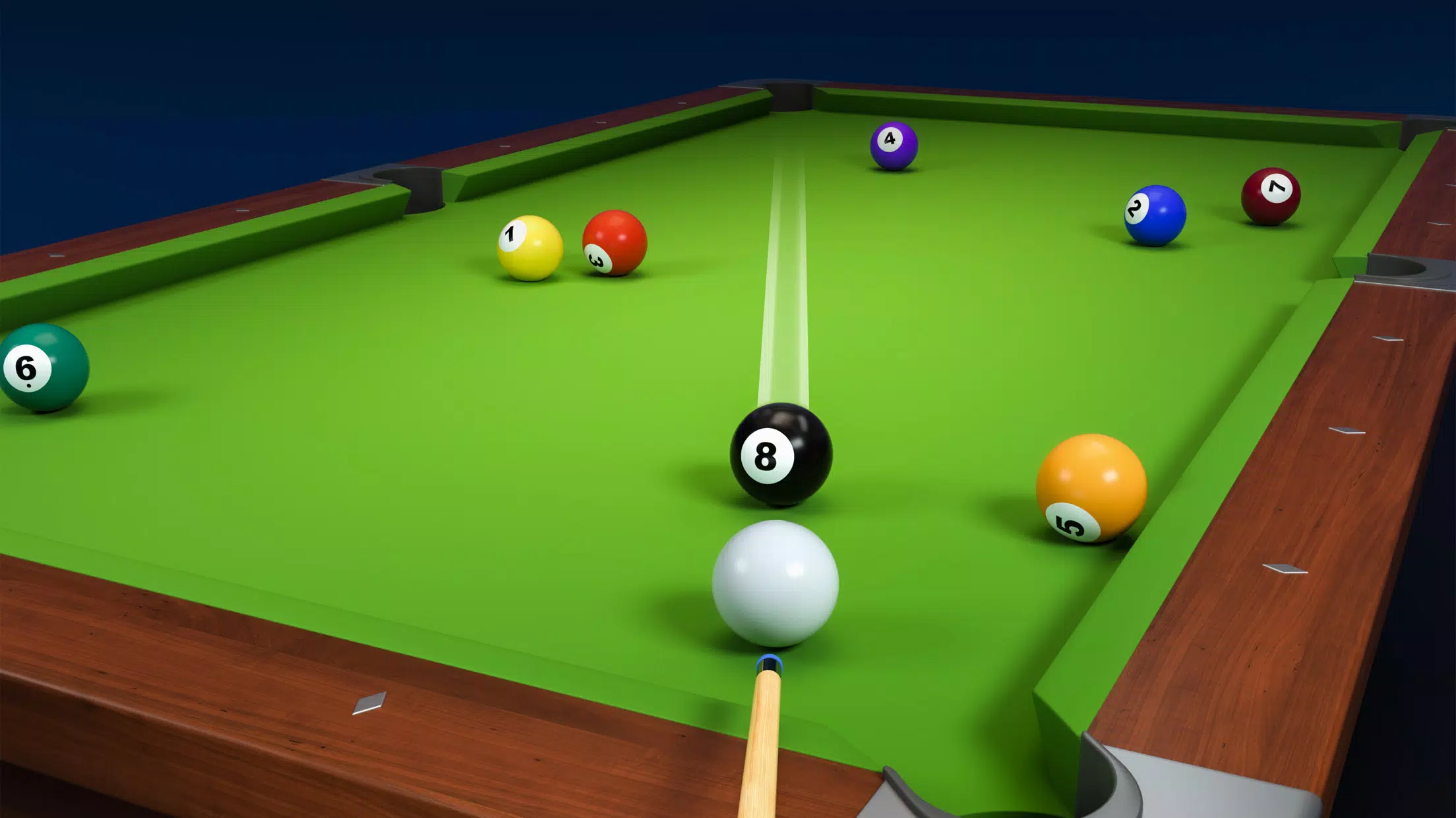 Billiards स्क्रीनशॉट 1