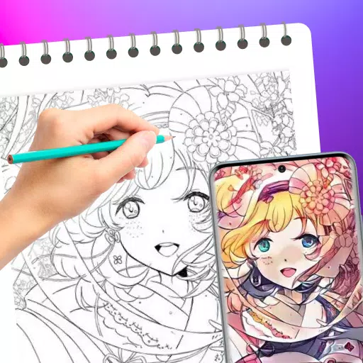 AR Drawing: Anime Sketch