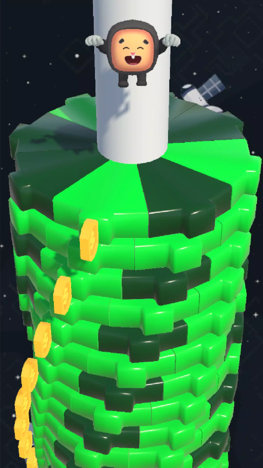 Drop Stack Ball - Helix Crash Screenshot 3