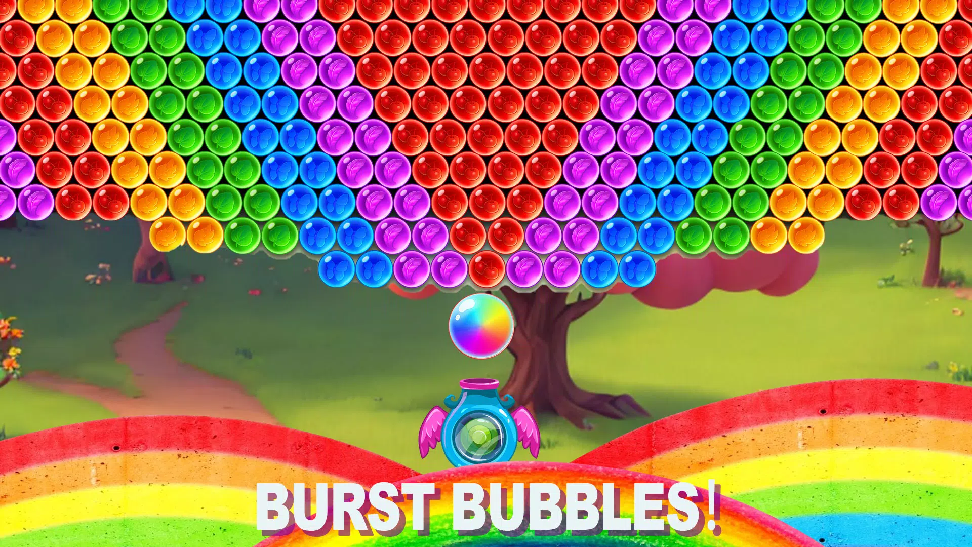 Bubble Pop Blitz! Puzzle Game Ảnh chụp màn hình 3