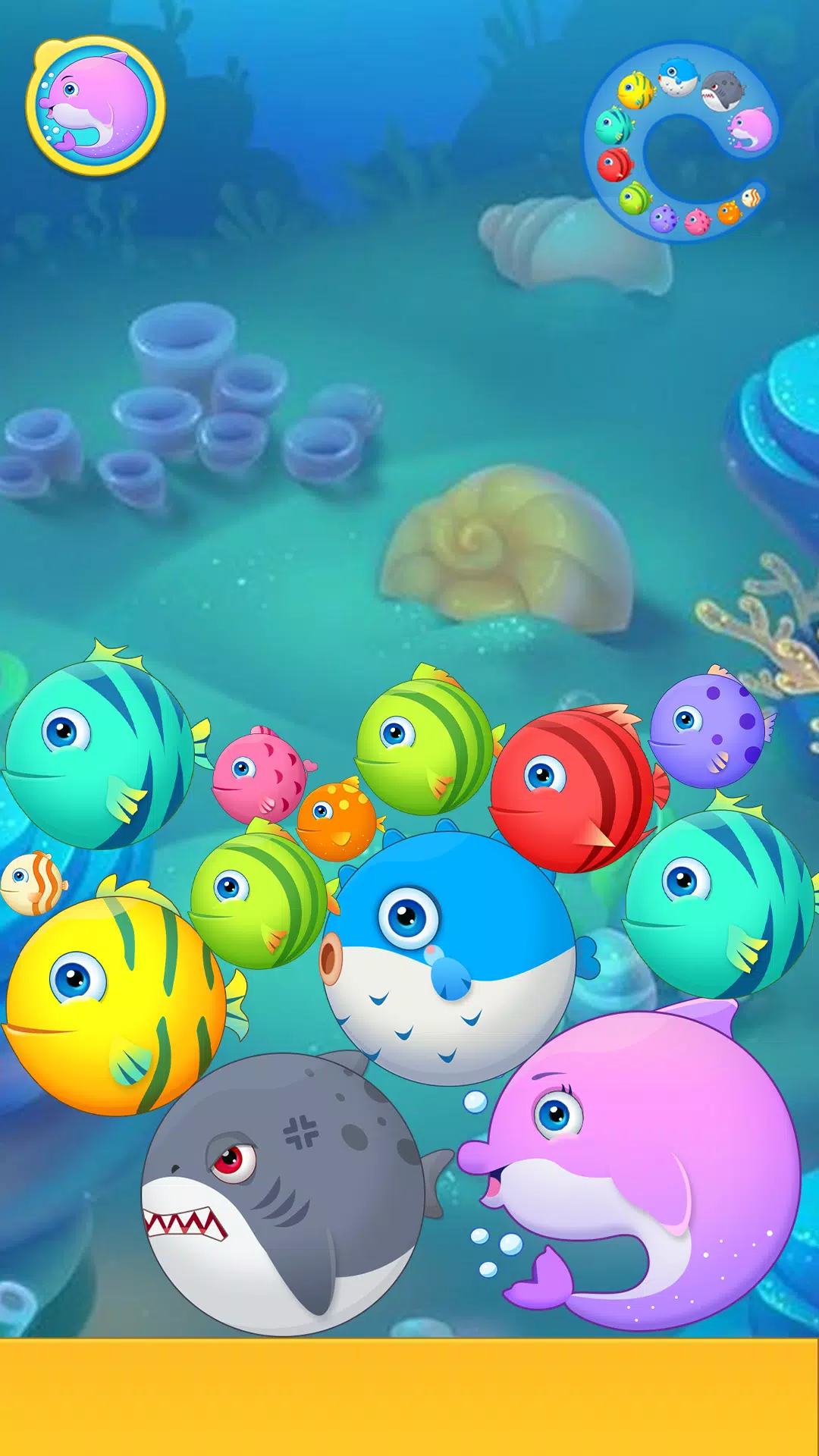 Sea Animals - Merge Game Capture d'écran 1