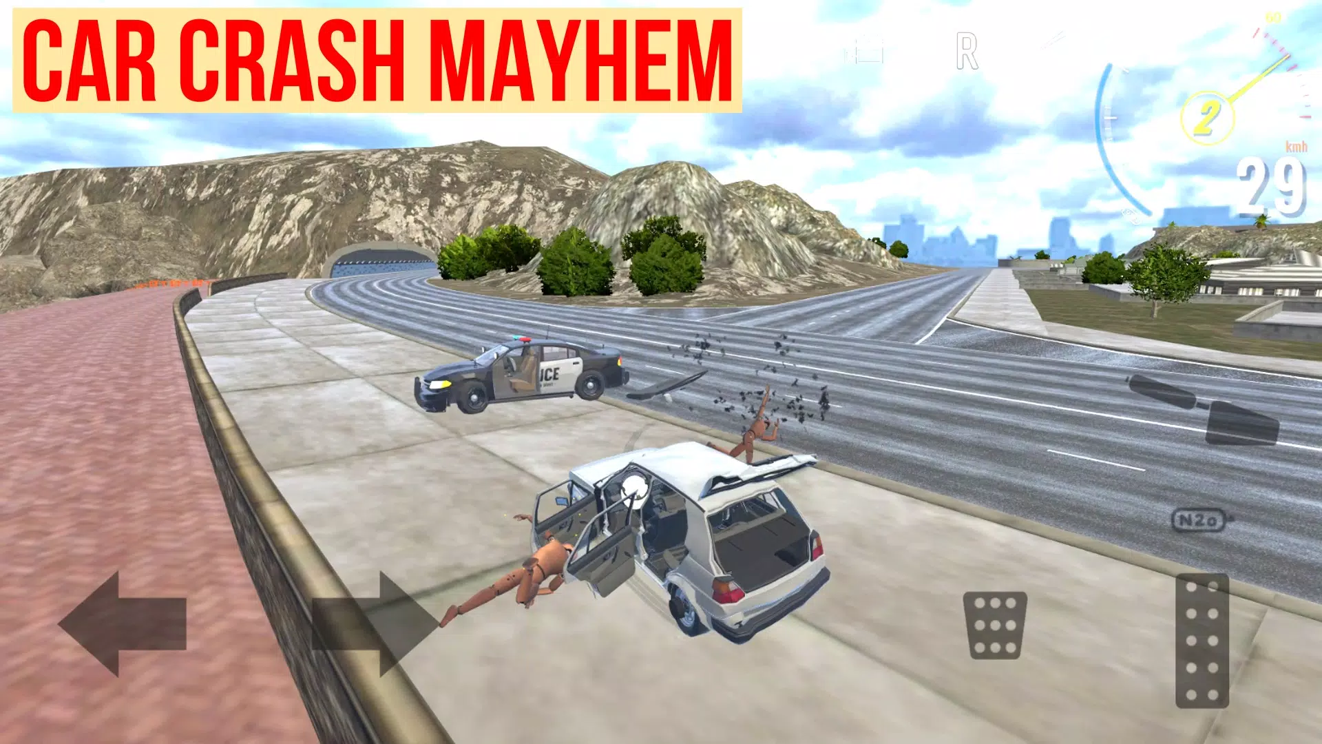 Car Crash Mayhem Screenshot 4