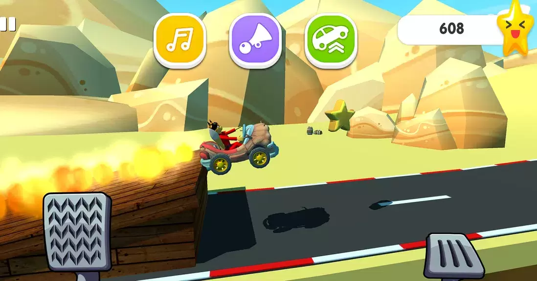 Fun Kids Cars Racing Game 2 स्क्रीनशॉट 3