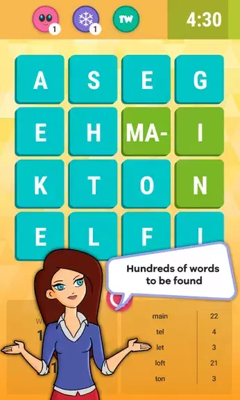 Wordathon: Classic Word Search Ảnh chụp màn hình 1