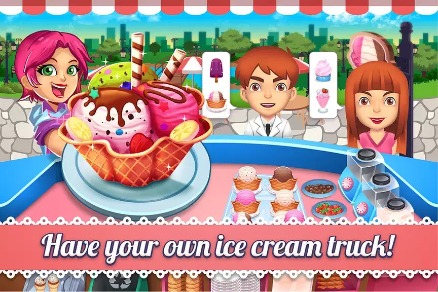 My Ice Cream Shop: Time Manage应用截图第1张