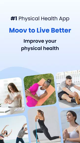 MoovBuddy: Your Health Coach Schermafbeelding 1