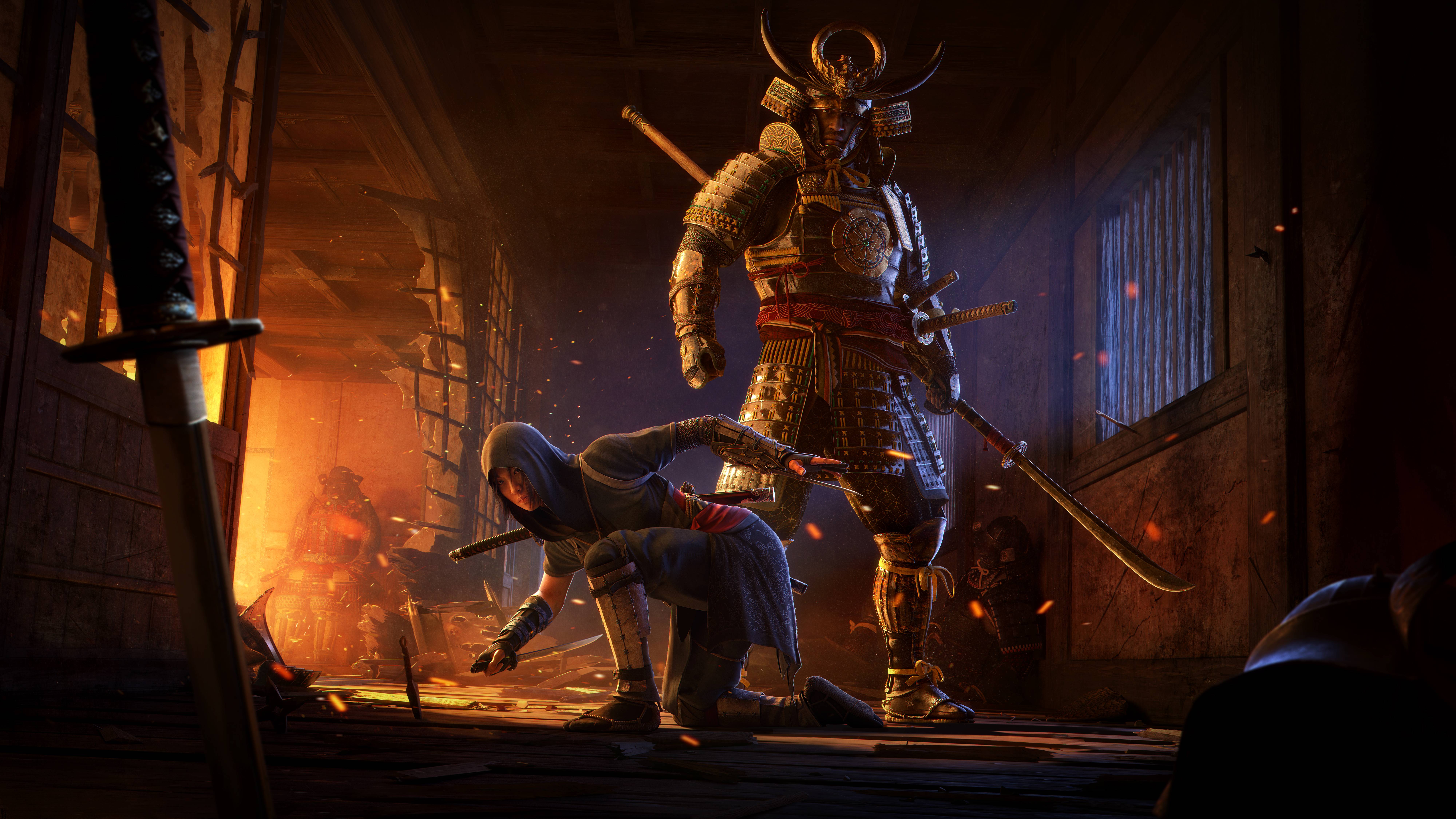 Alternando entre Naoe e Yasuke nas sombras de Assassin's Creed: quando e como?
