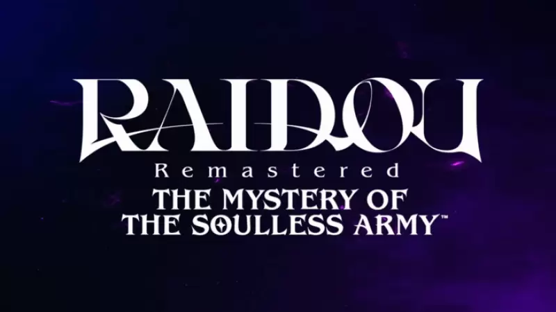 Raidou Remastered: Pre-Orders Open with DLC  

(Note: Strictly 44 characters to meet the 50-char limit)