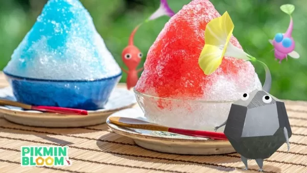 Pikmin Bloom представила Пикминов с декором в виде ледяного шара