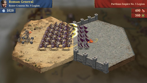 Great Conqueror Rome War Game Скриншот 1