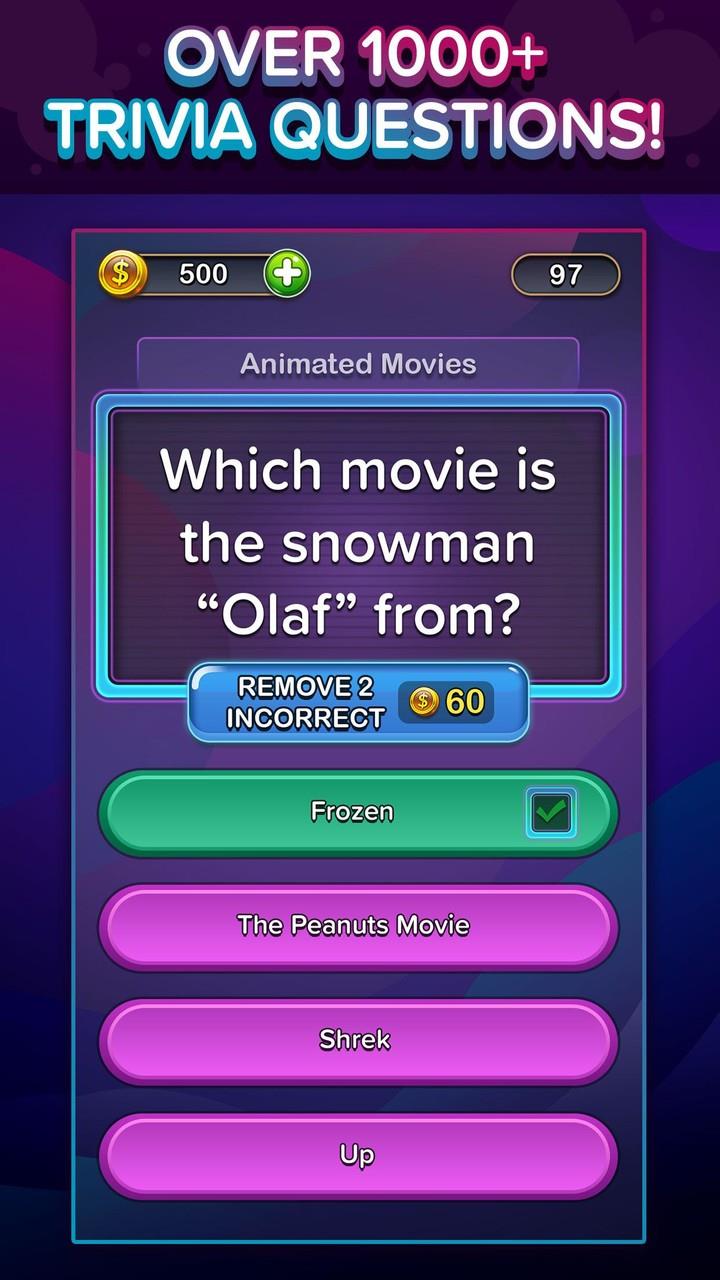 TRIVIA STAR Quiz Games Offline应用截图第1张