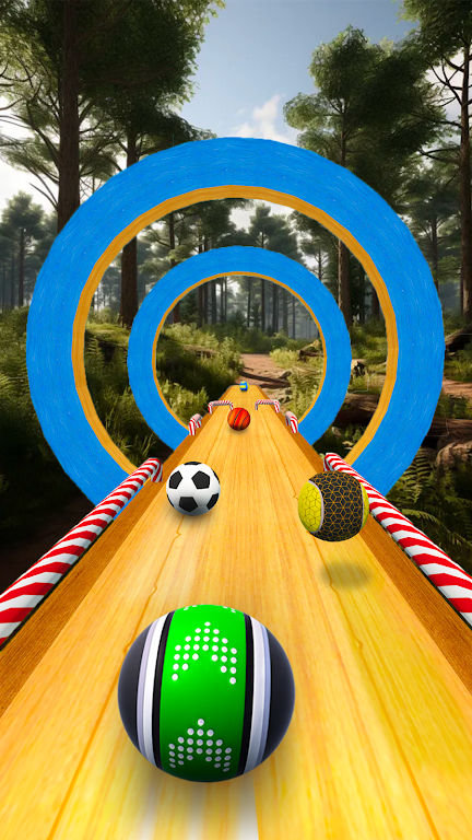 Fast Ball Jump - Going Ball 3d Tangkapan skrin 1