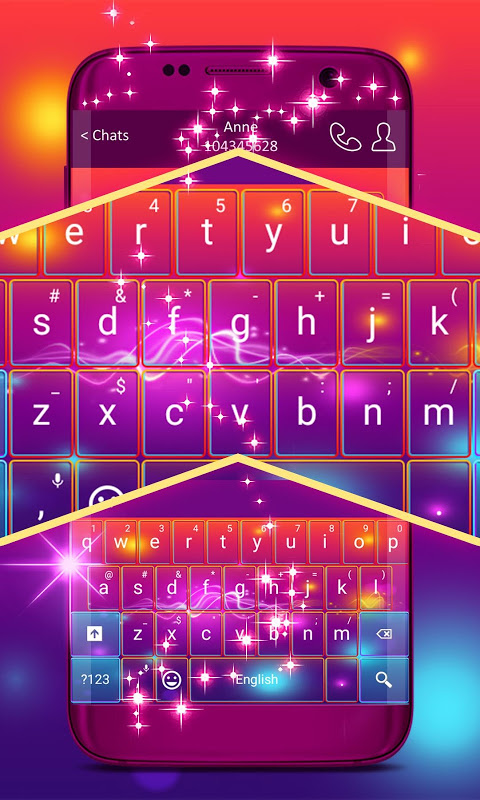 Keyboard Theme for Samsung Capture d'écran 3