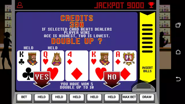 Video Poker Jackpot 스크린샷 2