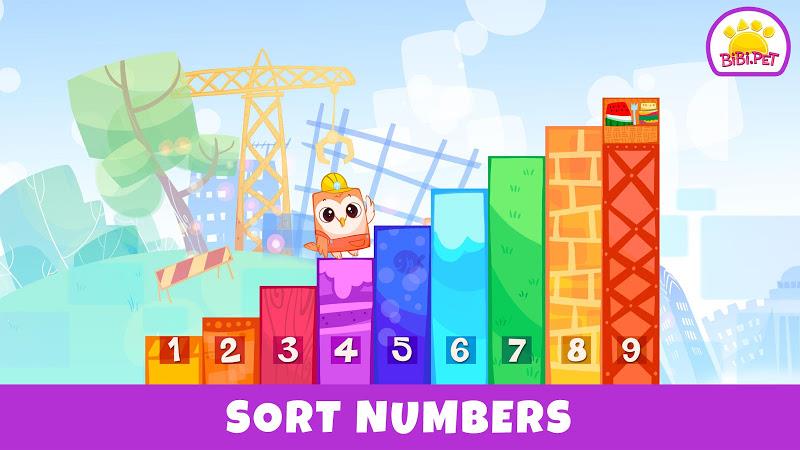 Bibi Numbers Learning to Count Скриншот 3