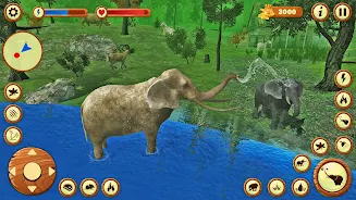 Elephant Simulator City Attack Ảnh chụp màn hình 2