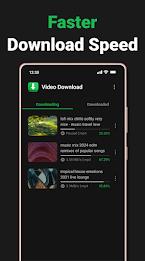 Video Downloader & Player Tangkapan skrin 4