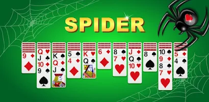 Spider Solitaire Classic Games Schermafbeelding 1