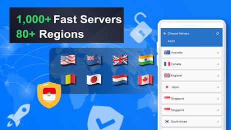 VPN For Indonesian - FasterVPN স্ক্রিনশট 1