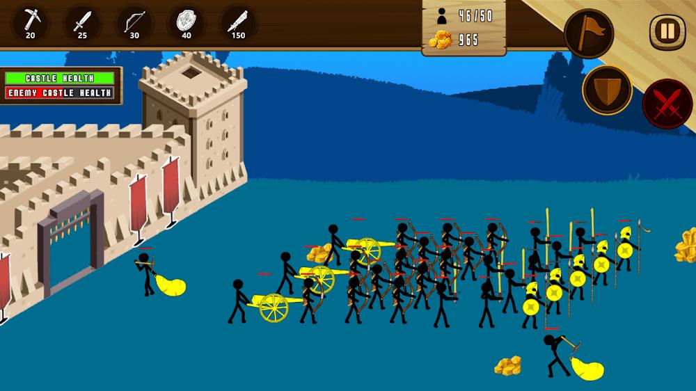 Stickman Age: Stick War Battle Screenshot 3